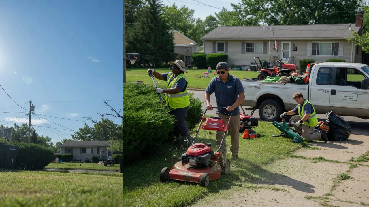 Lawn Care in Roaring Branch, PA near me
